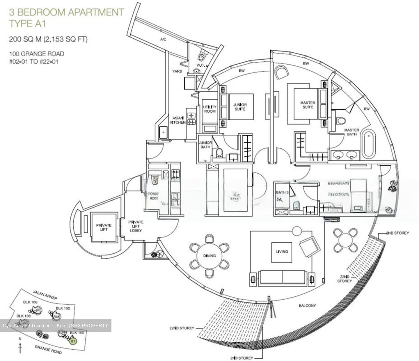 Cliveden At Grange (D10), Condominium #466920271
